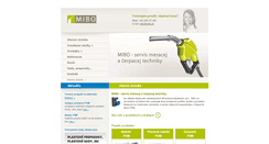 Desktop Screenshot of mibo.sk