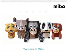 Tablet Screenshot of mibo.co.uk